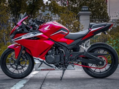 Carenados Moto Honda CBR400R 2022 - Rojo Blanco
