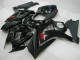 Carenados Moto Suzuki GSXR 1000 2007-2008 - Negro Brillante Negro Mate Rojo