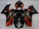 Carenados Moto Suzuki GSXR 1000 2007-2008 - Negro Naranja