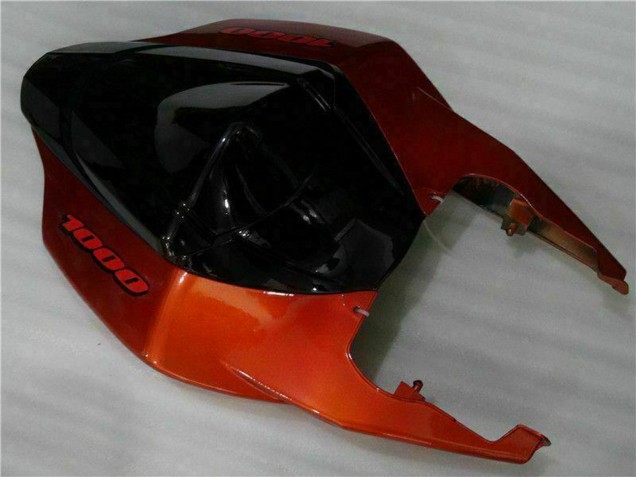 Carenados Moto Suzuki GSXR 1000 2007-2008 - Negro Naranja
