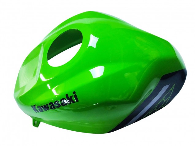 Carenados Moto Kawasaki ZX25R ZX-25R 2019-2025 - Verde Negro Rojo Honeycomb