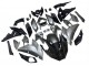Carenados Moto Kawasaki Ninja H2 2015-2022 - Plata Negro FibraCarbono