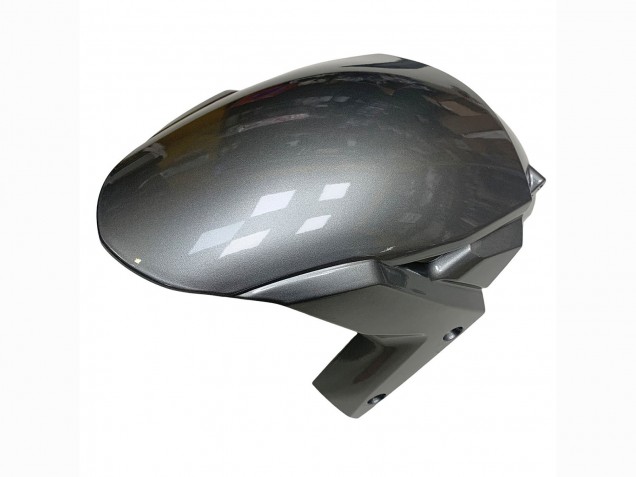 Carenados Moto Kawasaki Ninja H2 2015-2022 - Plata Negro FibraCarbono