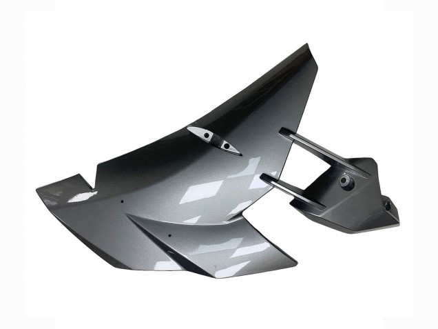 Carenados Moto Kawasaki Ninja H2 2015-2022 - Plata Negro FibraCarbono