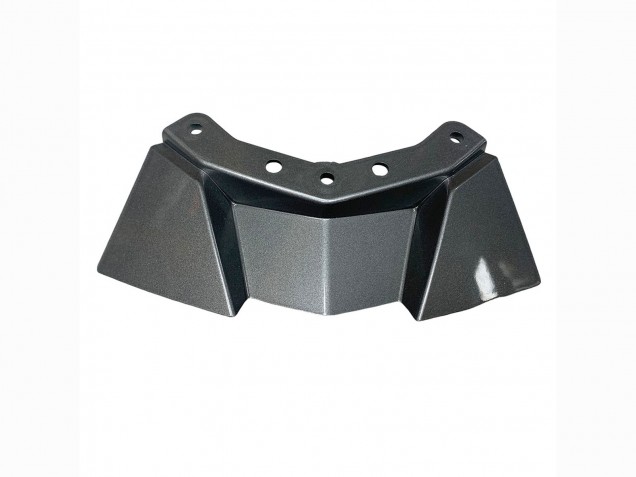 Carenados Moto Kawasaki Ninja H2 2015-2022 - Plata Negro FibraCarbono