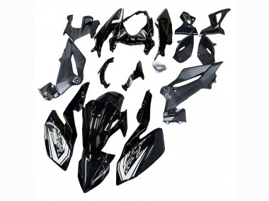 Carenados Moto Kawasaki Z400 2018-2024 - Negro Brillante
