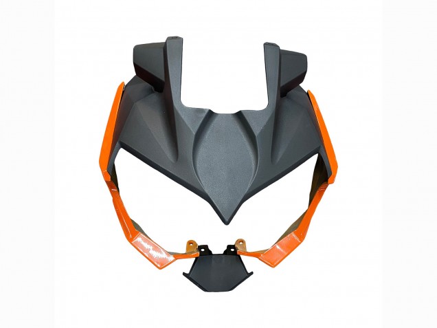 Carenados Moto Kawasaki Z400 2018-2024 - Naranja Negro Brillante