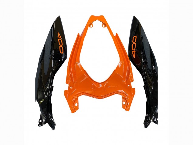 Carenados Moto Kawasaki Z400 2018-2024 - Naranja Negro Brillante