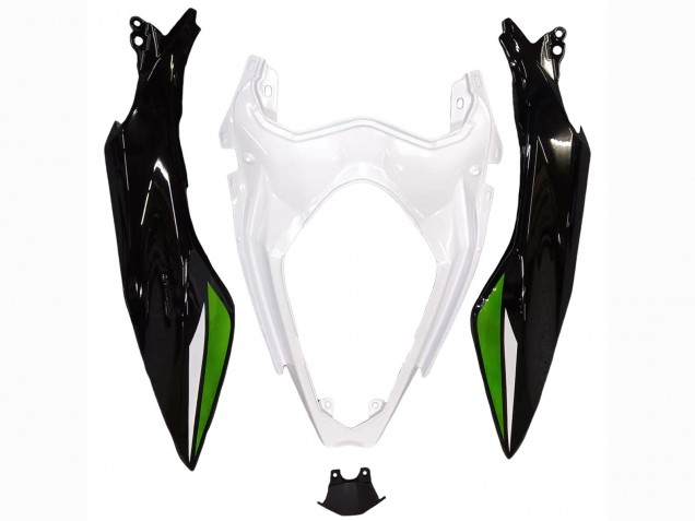 Carenados Moto Kawasaki Z400 2018-2024 - Blanco Negro Brillante Verde