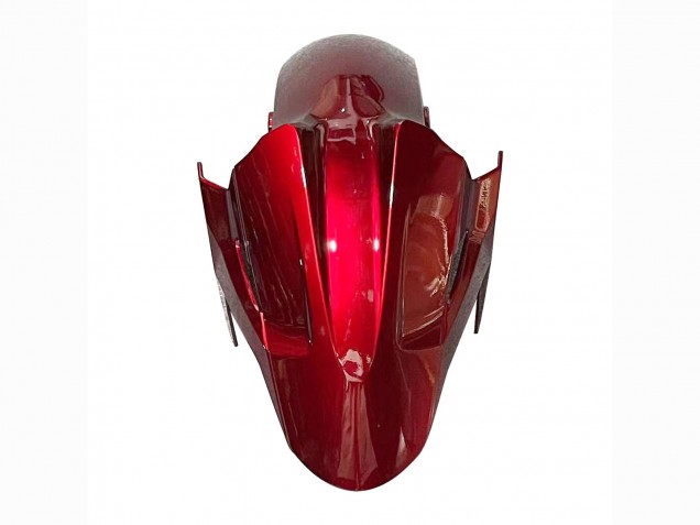 Carenados Moto Kawasaki Z400 2018-2024 - Rojo Caramelo Negro Brillante