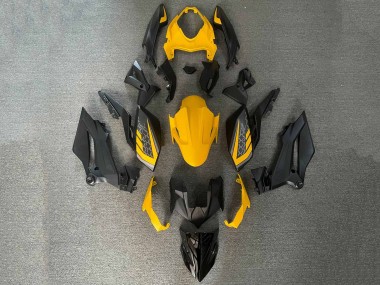 Carenados Moto Kawasaki Z400 2018-2024 - Amarillo Negro