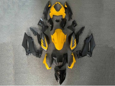 Carenados Moto Kawasaki Z400 2018-2024 - Amarillo Negro