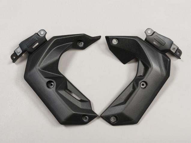 Carenados Moto Kawasaki Ninja Z650 2017-2019 - Negro Mate