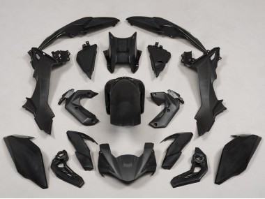 Carenados Moto Kawasaki Ninja Z650 2017-2019 - Negro Mate