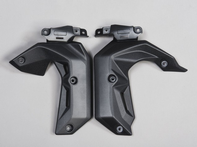 Carenados Moto Kawasaki Ninja Z650 2017-2019 - Negro Verde Plata