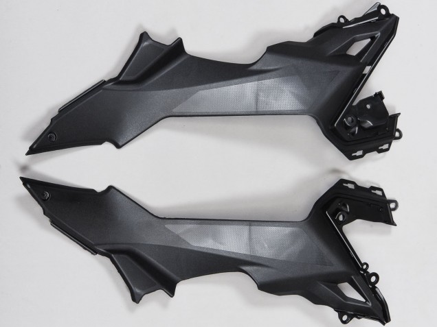 Carenados Moto Kawasaki Ninja Z650 2017-2019 - Negro Verde Plata