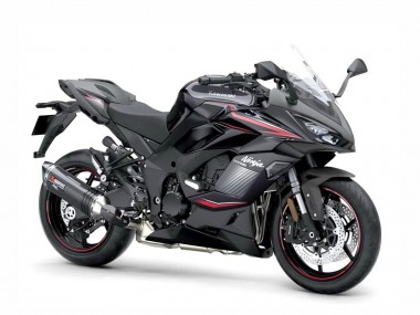 Carenados Moto Kawasaki Z1000SX 2020-2025 - Negro Plata Ninja