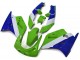 Carenados Moto Kawasaki ZXR250 1989-1990 - Verde Blanco Azul