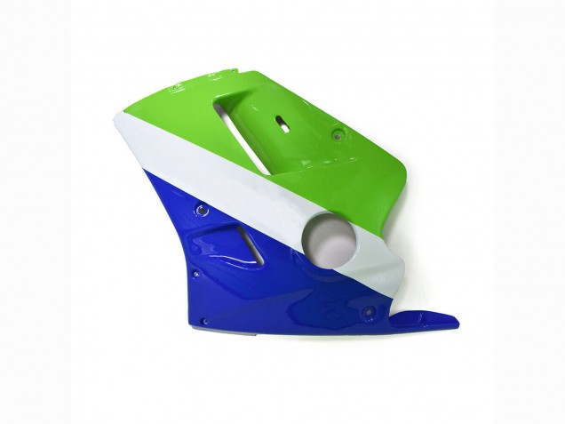 Carenados Moto Kawasaki ZXR250 1989-1990 - Verde Blanco Azul