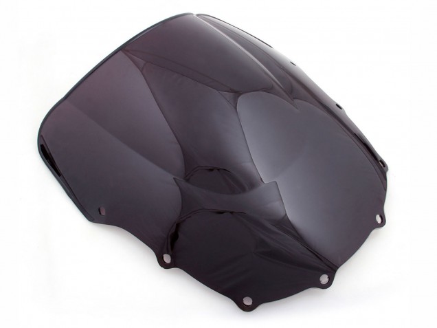 Carenados Moto Kawasaki ZZR600 1998-2003 - Rojo Negro Llama