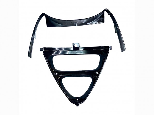 Carenados Moto Kawasaki ZZR600 1998-2003 - Verde Negro Monstruo Elf