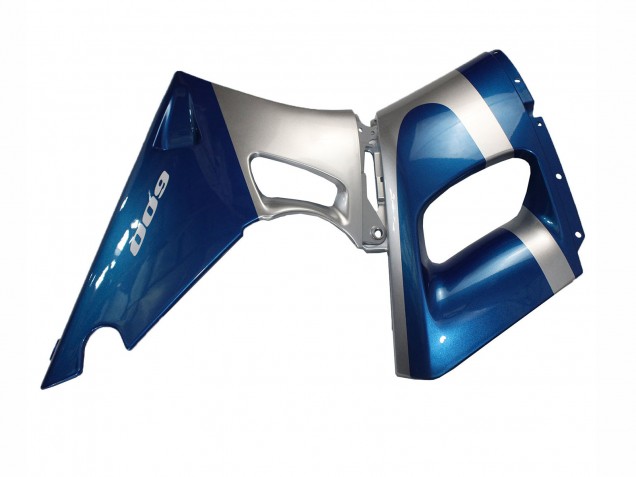 Carenados Moto Kawasaki ZZR400 1993-2007 - Azul Plata Negro