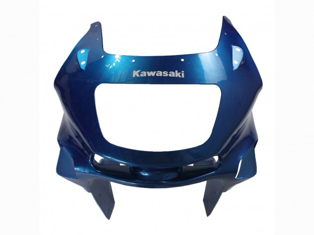 Carenados Moto Kawasaki ZZR600 1998-2003 - Azul Plata Negro