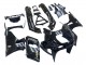 Carenados Moto Kawasaki ZZR400 1993-2007 - Negro Brillante Oro Ninja