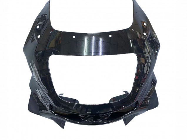 Carenados Moto Kawasaki ZZR600 1998-2003 - Negro Brillante Oro Ninja