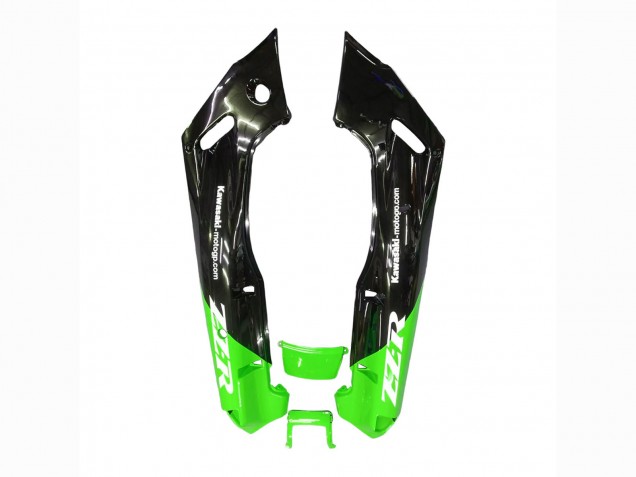Carenados Moto Kawasaki ZZR400 1993-2007 - Verde Negro Brillante Azul Monstruo Elf Touch4 Bridgestone