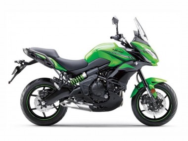 Carenados Moto Kawasaki Versys 650 2015-2021 - Verde Negro