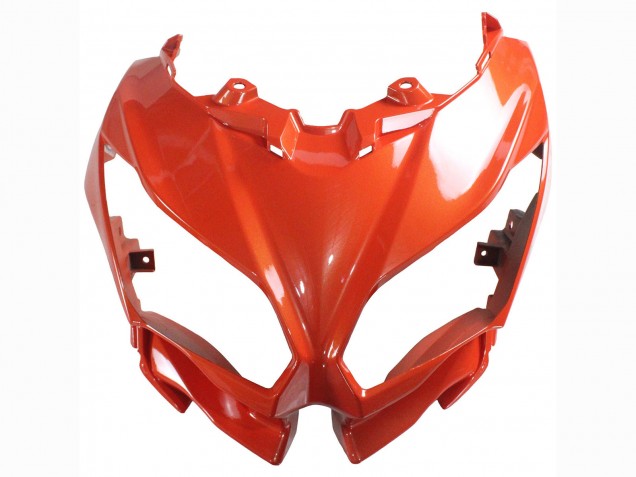 Carenados Moto Kawasaki Versys 650 2015-2021 - Rojo Negro Mate