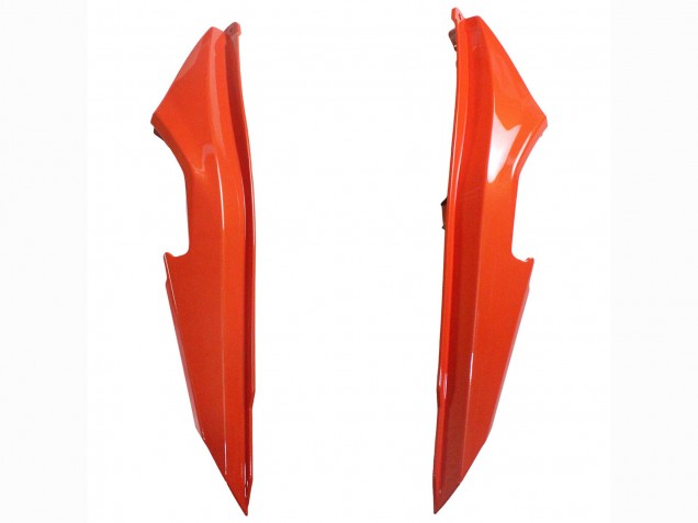 Carenados Moto Kawasaki Versys 650 2015-2021 - Rojo Negro Mate