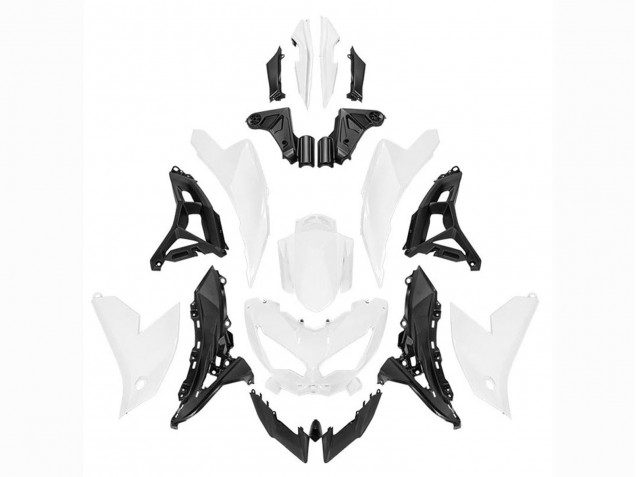 Carenados Moto Kawasaki Versys 650 2022-2025 - Blanco