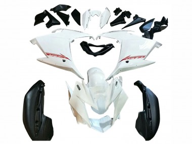 Carenados Moto Yamaha FZ6R 2009-2015 - Blanco Negro Rojo