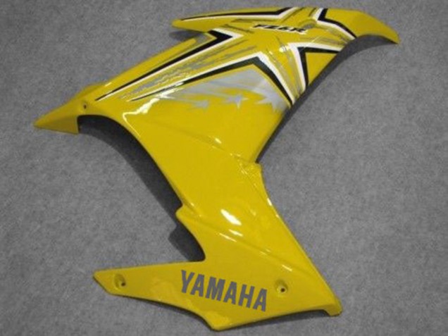 Carenados Moto Yamaha FZ6R 2009-2015 - Amarillo Negro