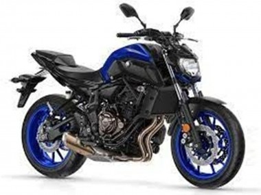 Carenados Moto Yamaha MT07/FZ07 2012-2017 - Azul Negro