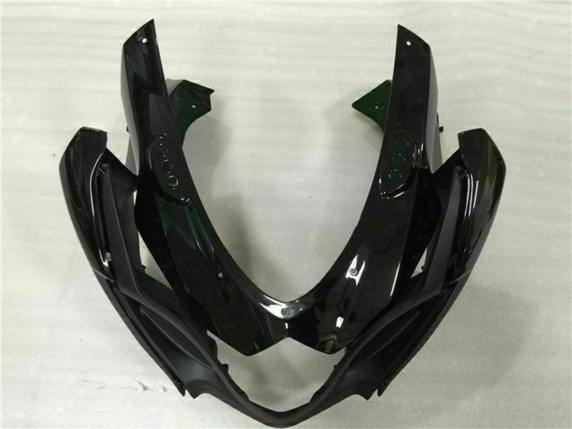 Carenado Moto Suzuki GSXR 1000 2009-2016 - Negro Brillante Negro Mate