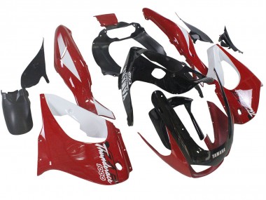 Kits Carenado Moto Yamaha YZF 1000R Thunderace 1997-2007 - Rojo Negro Blanco Thunderace