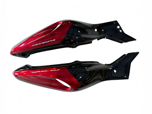 Kits Carenado Moto Yamaha YZF 1000R Thunderace 1997-2007 - Negro Rojo Llama