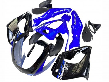 Carenados Moto Yamaha YZF 1000R Thunderace 1997-2007 - Azul Negro Thunderace