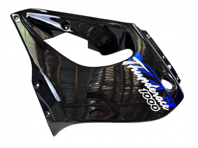 Carenados Moto Yamaha YZF 1000R Thunderace 1997-2007 - Azul Negro Thunderace