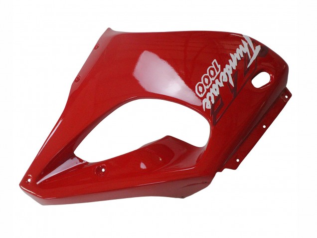 Carenados Moto Yamaha YZF 1000R Thunderace 1997-2007 - Rojo Negro Blanco Thunderace