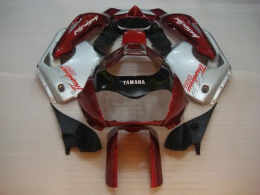 Carenado Moto Yamaha YZF 1000R Thunderace 1997-2007 - Rojo Plata Thunderace