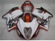 Carenados Moto Suzuki GSXR 1300 Hayabusa 1996-2007 - Blanco Naranja Negro
