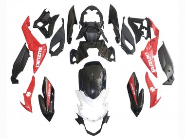 Carenados Moto Suzuki GSX-S 750 2017-2022 - Rojo Blanco
