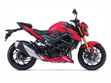 Carenados Moto Suzuki GSX-S 750 2017-2022 - Rojo Negro