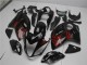 Carenados Moto Suzuki GSXR 1300 Hayabusa 2008-2020 - Negro Brillante Rojo
