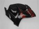Carenados Moto Suzuki GSXR 1300 Hayabusa 2008-2020 - Negro Brillante Rojo