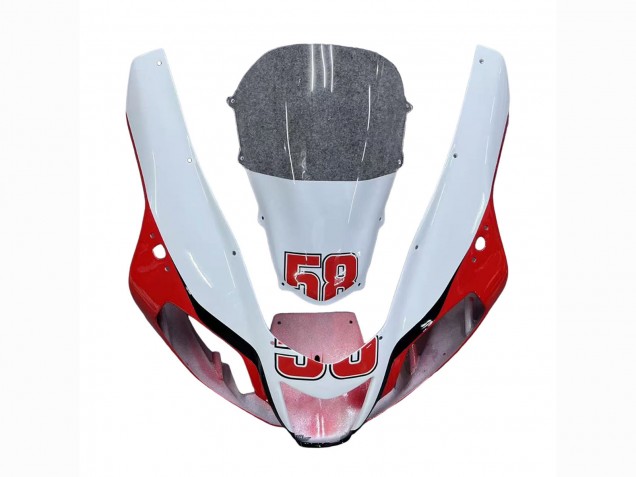 Carenados Moto Aprilia RSV1000 2003-2006 - Blanco Rojo Negro Amarillo 58